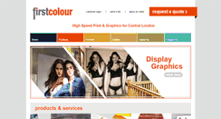 Desktop Screenshot of firstcolour.com